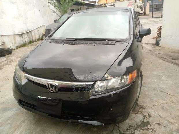 Honda Civic 2008 Black