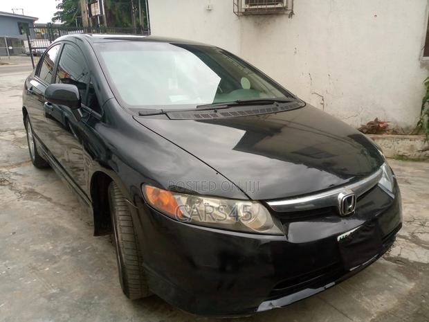 Honda Civic 2008 Black