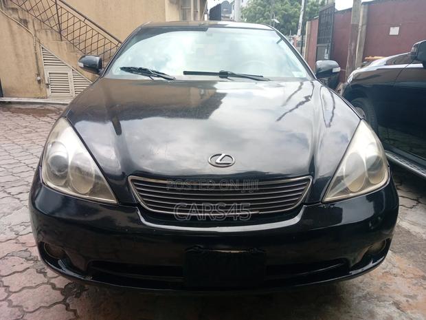Lexus ES 2005 Black