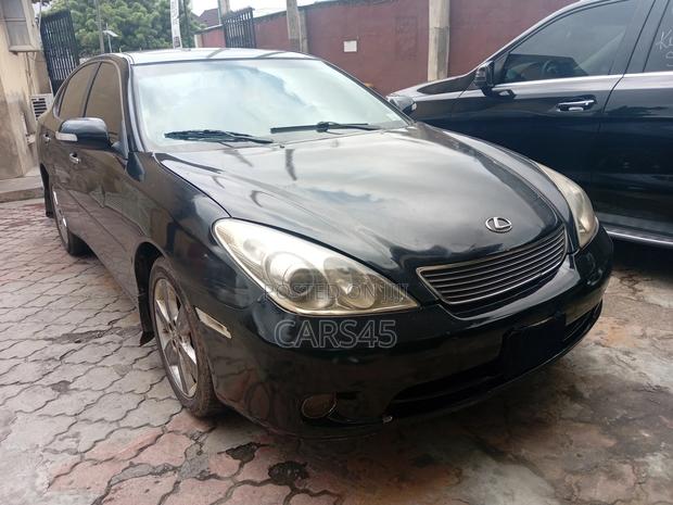 Lexus ES 2005 Black