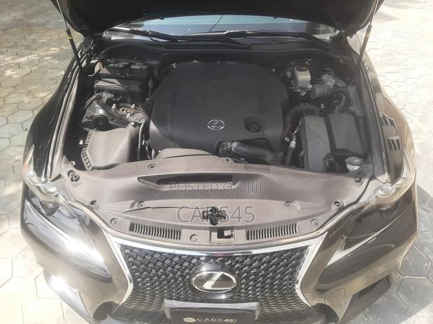 Lexus IS 2015 Black