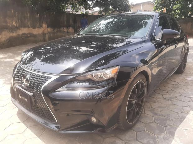Lexus IS 2015 Black