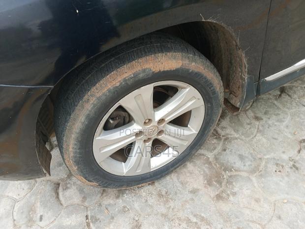 Toyota Highlander 2008 Black