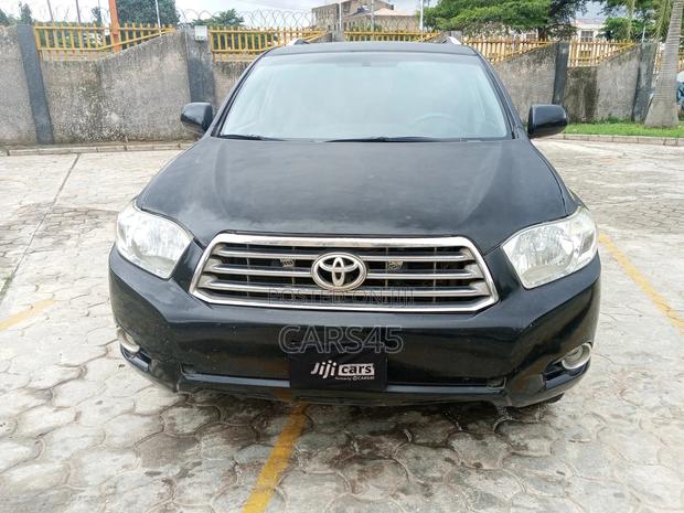Toyota Highlander 2008 Black