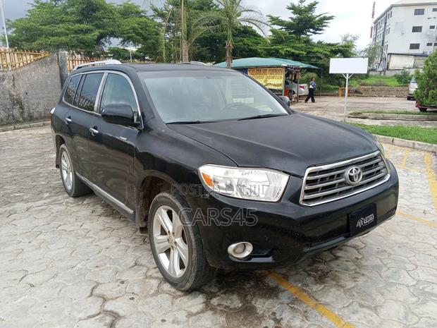 Toyota Highlander 2008 Black