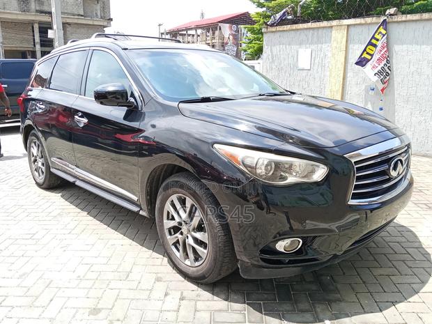 Infiniti JX 2013 Black