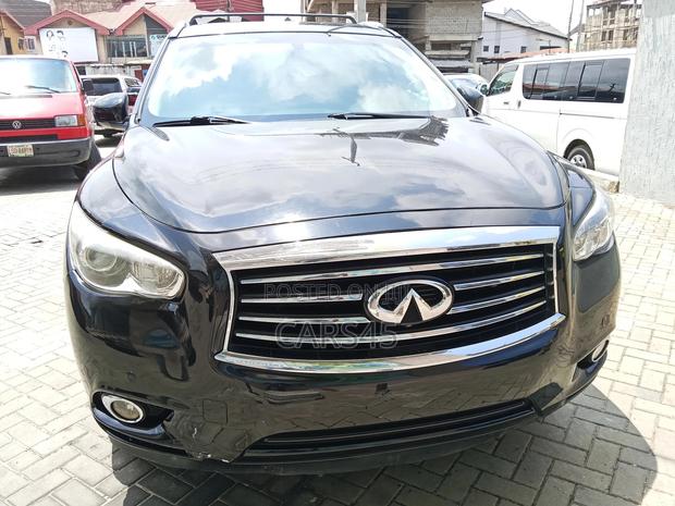Infiniti JX 2013 Black