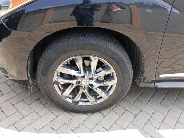 Infiniti JX 2013 Black