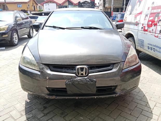 Honda Accord 2004 Gray
