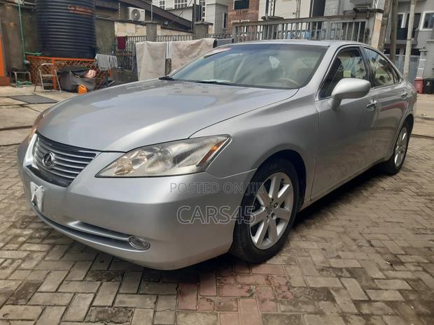 Lexus ES 2008 Silver