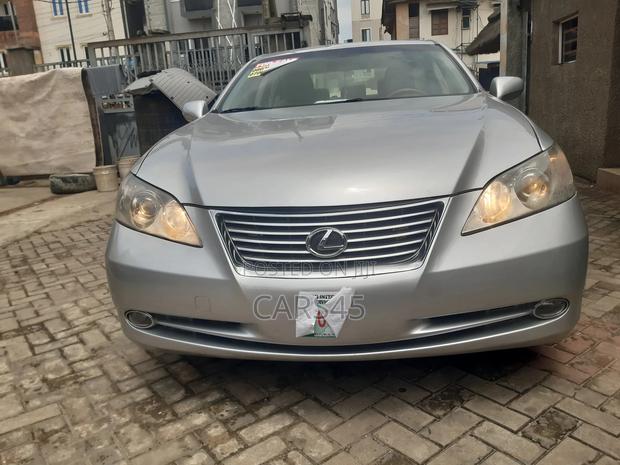 Lexus ES 2008 Silver