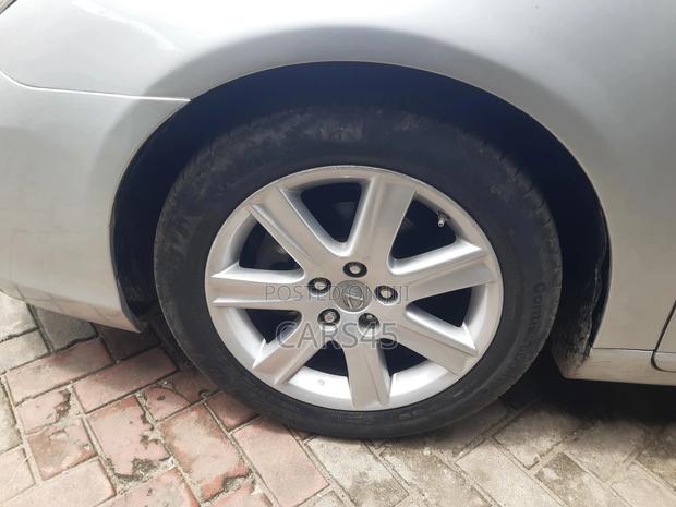 Lexus ES 2008 Silver
