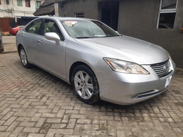 Lexus ES 2008 Silver