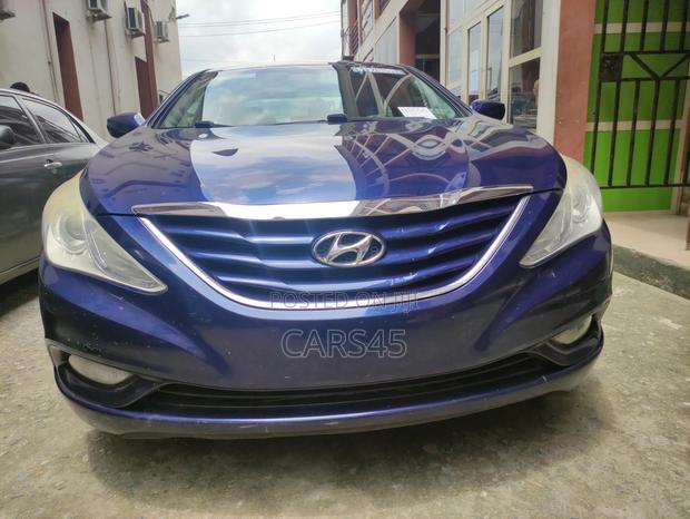 Hyundai Sonata 2013 Blue