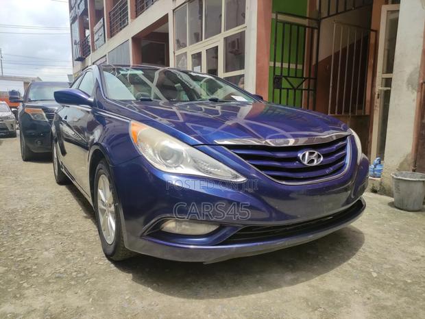 Hyundai Sonata 2013 Blue