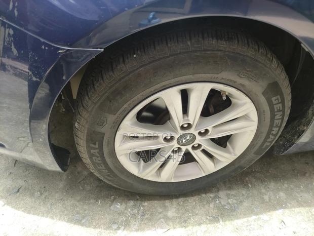Hyundai Sonata 2013 Blue