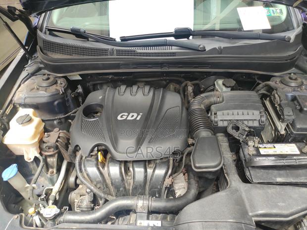 Hyundai Sonata 2013 Blue