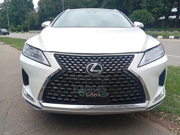 Lexus RX 2016 White