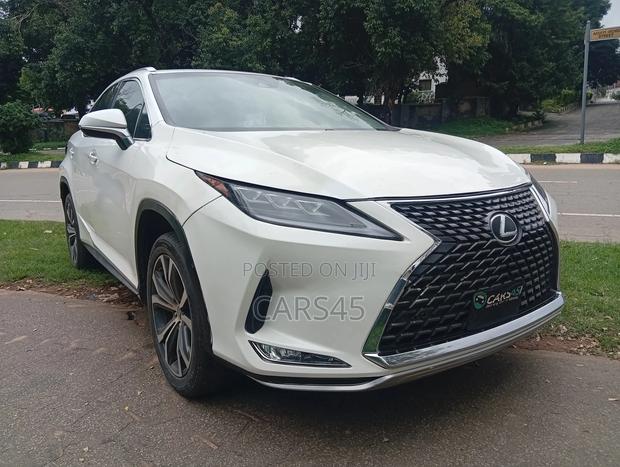Lexus RX 2016 White