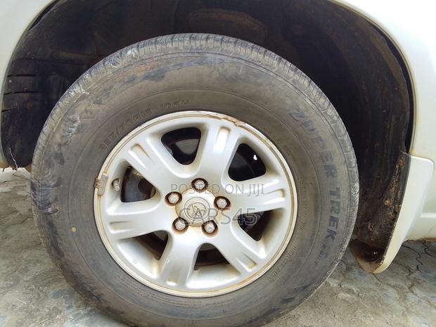 Toyota Highlander 2003 Silver