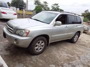 Toyota Highlander 2003 Silver for sale