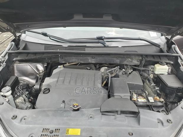 Toyota Highlander 2015 Gray