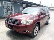 Toyota Highlander 2010 Red for sale