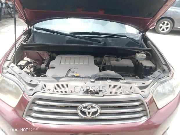 Toyota Highlander 2010 Red