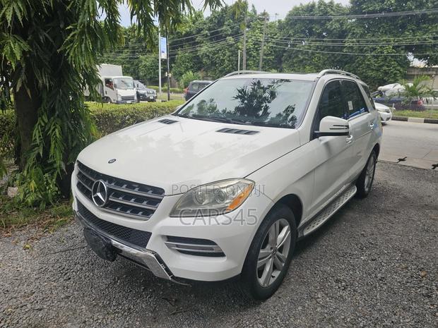 Mercedes-Benz M Class 2015 White