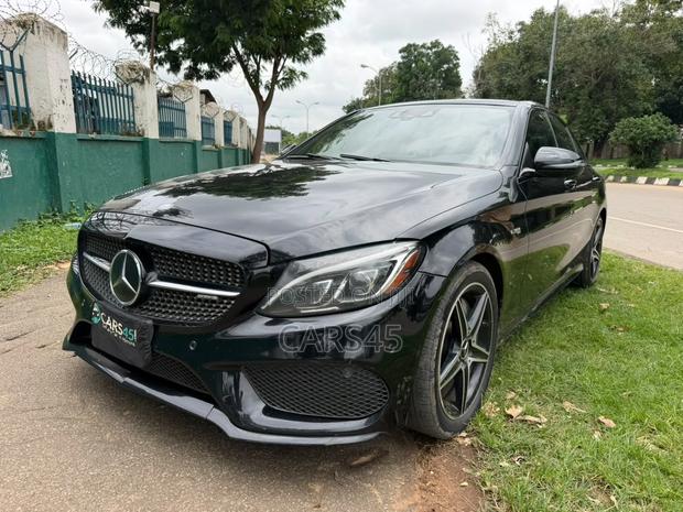 Mercedes-Benz C43 2017 Black