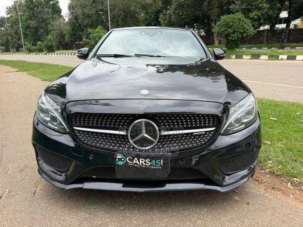Mercedes-Benz C43 2017 Black