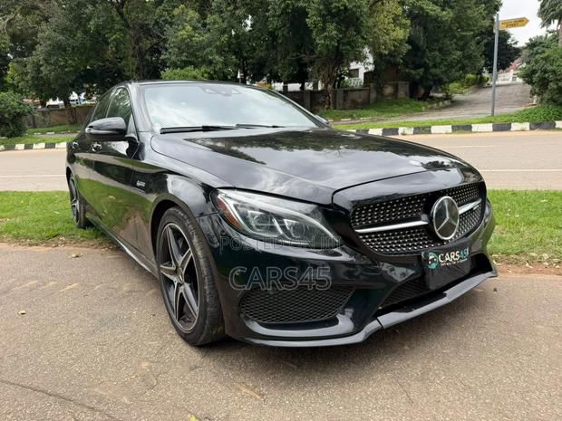 Mercedes-Benz C43 2017 Black
