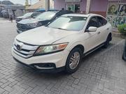 Honda Crosstour 2013 White for sale