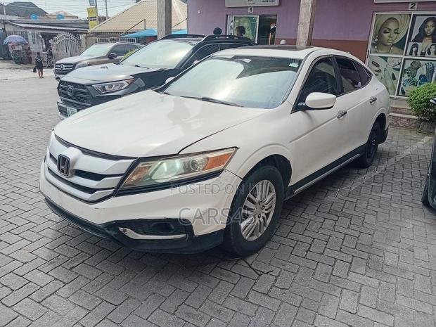Honda Crosstour 2013 White