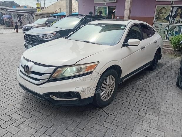 Honda Crosstour 2013 White