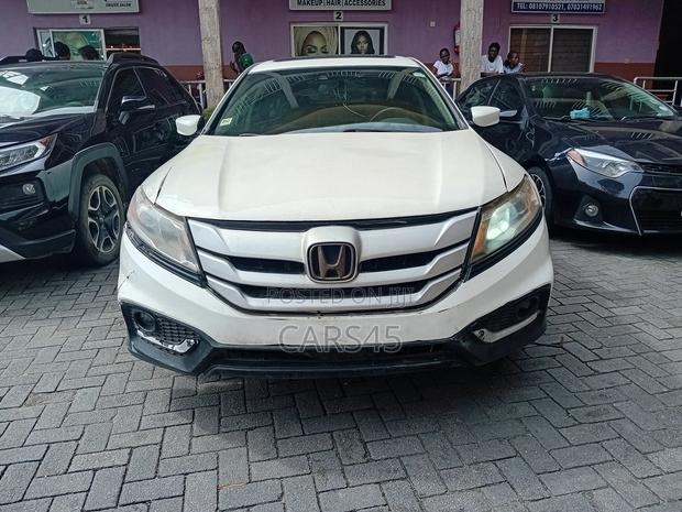 Honda Crosstour 2013 White