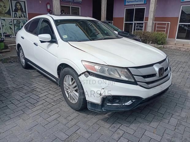 Honda Crosstour 2013 White