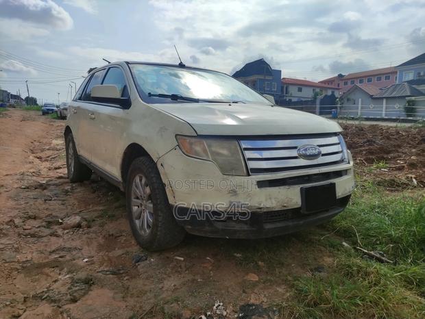 Ford Edge 2008 Off white