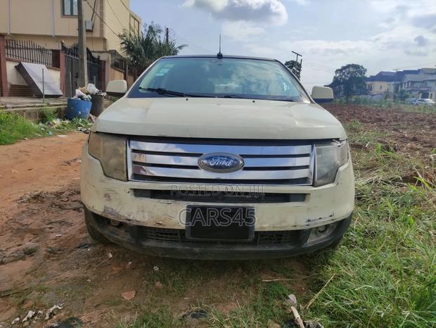 Ford Edge 2008 Off white