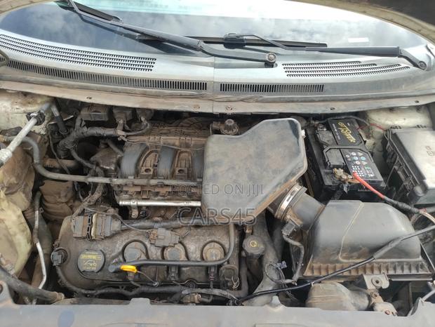 Ford Edge 2008 Off white