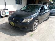 Toyota Corolla 2010 Black for sale