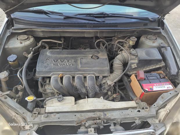 Toyota Corolla 2004 Green