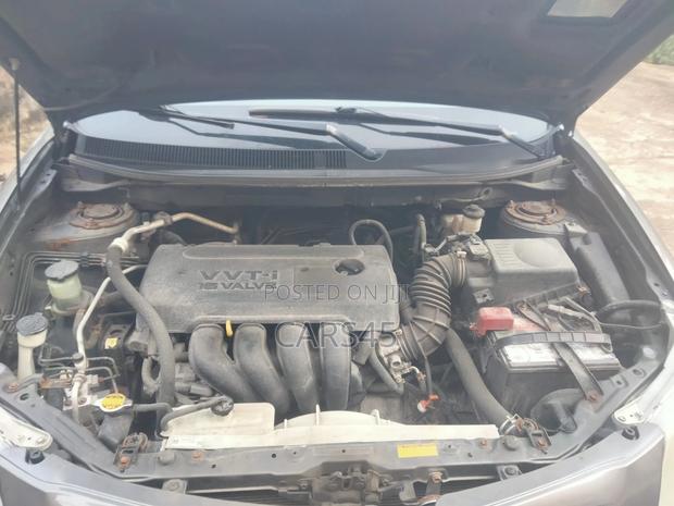 Pontiac Vibe 2007 Gray
