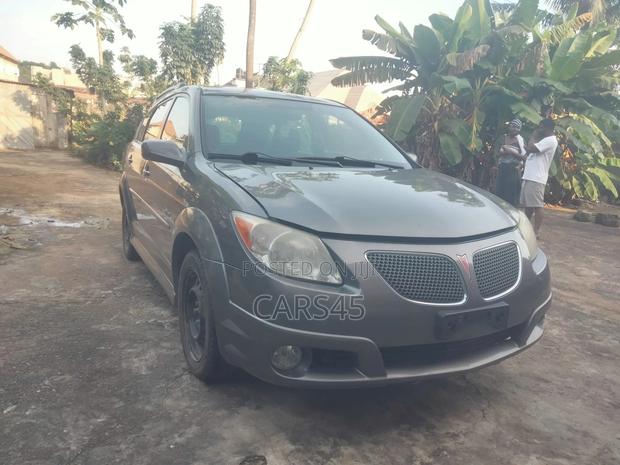 Pontiac Vibe 2007 Gray
