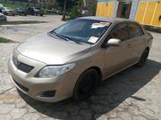Toyota Corolla 2009 Gold for sale