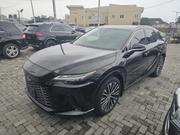Lexus RX 2023 Black for sale