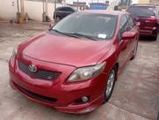 Toyota Corolla 2009 Red for sale