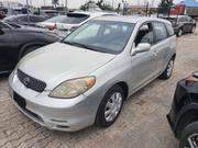Toyota Matrix 2004 Silver for sale