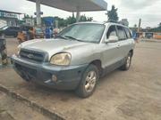 Hyundai Santa Fe 2006 Silver for sale
