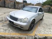 Mercedes-Benz C-Class 2001 Silver for sale